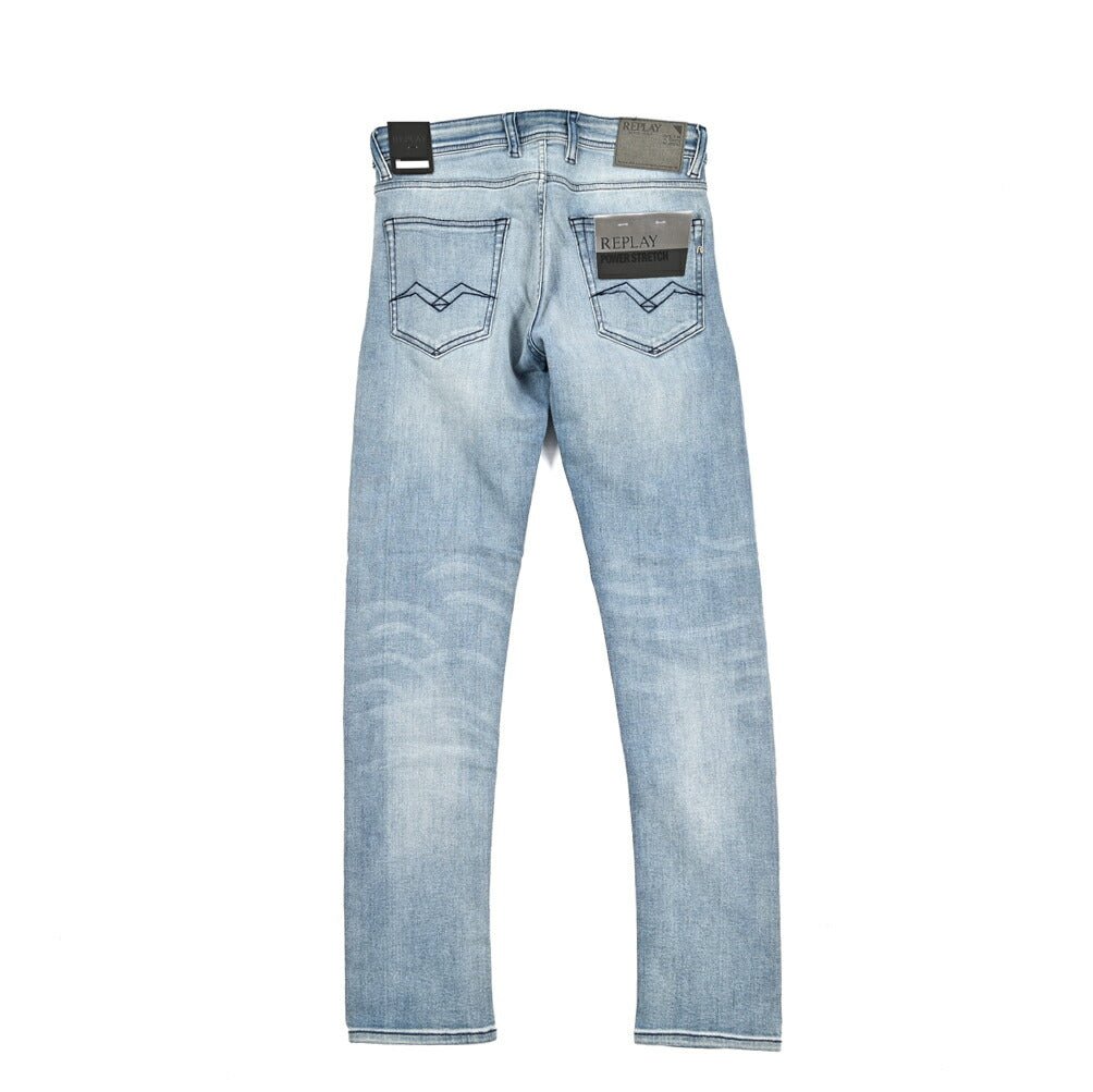 秋冬先行セール｜REPLAY GROVER ストレッチデニム ストレートフィットジーンズ / MA972｜427191-W29-L30｜GUARDAROBA MILANO OFFICIAL STORE