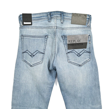 秋冬先行セール｜REPLAY GROVER ストレッチデニム ストレートフィットジーンズ / MA972｜427191-W29-L30｜GUARDAROBA MILANO OFFICIAL STORE