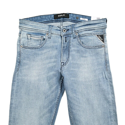 秋冬先行セール｜REPLAY GROVER ストレッチデニム ストレートフィットジーンズ / MA972｜427191-W29-L30｜GUARDAROBA MILANO OFFICIAL STORE