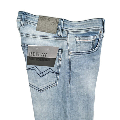 秋冬先行セール｜REPLAY GROVER ストレッチデニム ストレートフィットジーンズ / MA972｜427191-W29-L30｜GUARDAROBA MILANO OFFICIAL STORE