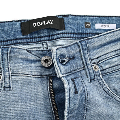 秋冬先行セール｜REPLAY GROVER ストレッチデニム ストレートフィットジーンズ / MA972｜427191-W29-L30｜GUARDAROBA MILANO OFFICIAL STORE
