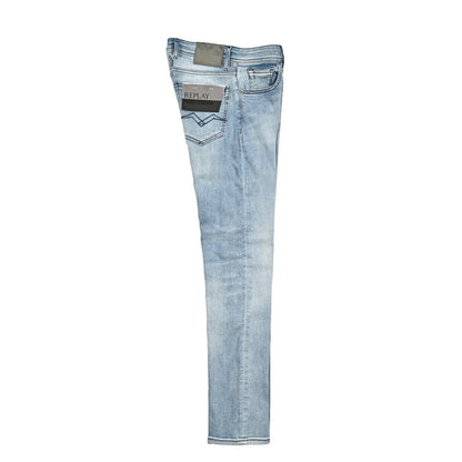 秋冬先行セール｜REPLAY GROVER ストレッチデニム ストレートフィットジーンズ / MA972｜427191-W29-L30｜GUARDAROBA MILANO OFFICIAL STORE