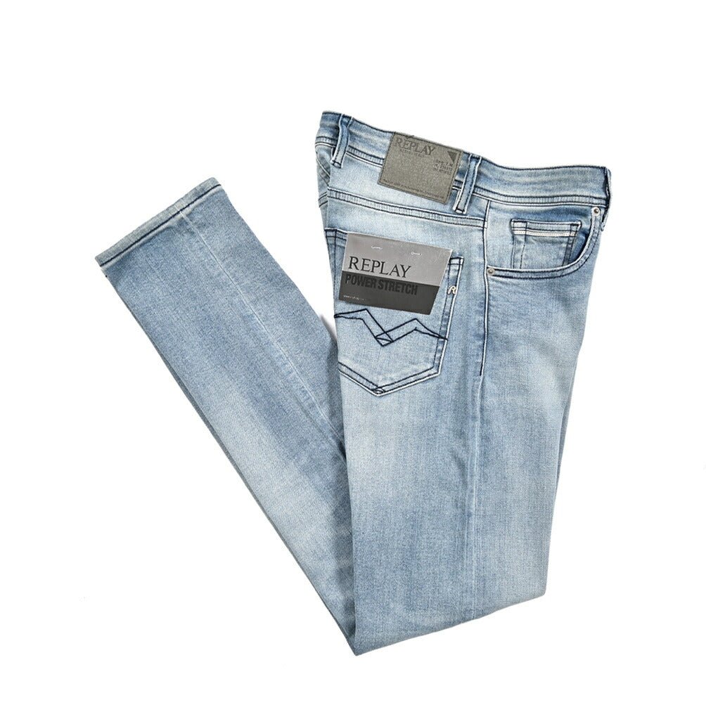 秋冬先行セール｜REPLAY GROVER ストレッチデニム ストレートフィットジーンズ / MA972｜427191-W29-L30｜GUARDAROBA MILANO OFFICIAL STORE