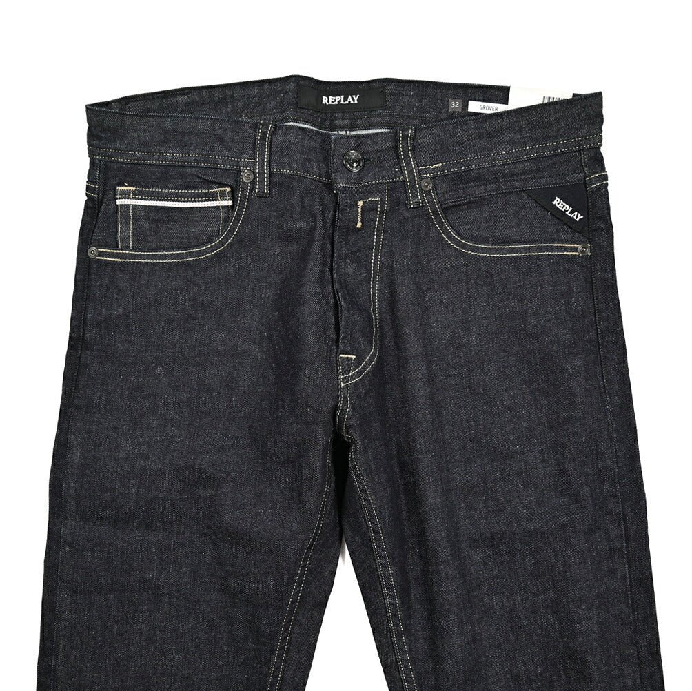 REPLAY GROVER ストレッチデニム ストレートフィットジーンズ / MA972｜429327-W32-L32｜GUARDAROBA MILANO OFFICIAL STORE