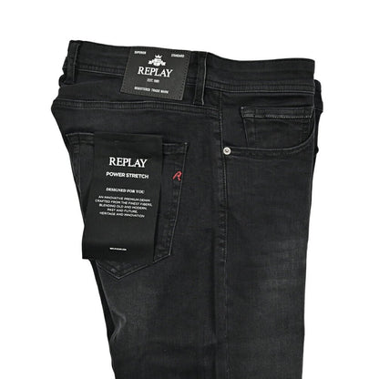 REPLAY GROVER パワーストレッチデニム ストレートフィットジーンズ / MA972｜429417｜GUARDAROBA MILANO OFFICIAL STORE