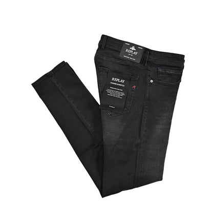 REPLAY GROVER パワーストレッチデニム ストレートフィットジーンズ / MA972｜429417｜GUARDAROBA MILANO OFFICIAL STORE