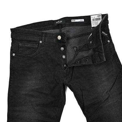 REPLAY GROVER パワーストレッチデニム ストレートフィットジーンズ / MA972｜429417｜GUARDAROBA MILANO OFFICIAL STORE