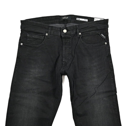 REPLAY GROVER パワーストレッチデニム ストレートフィットジーンズ / MA972｜429417｜GUARDAROBA MILANO OFFICIAL STORE