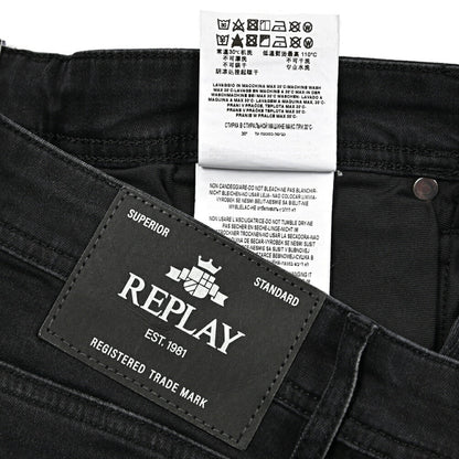REPLAY GROVER パワーストレッチデニム ストレートフィットジーンズ / MA972｜429417｜GUARDAROBA MILANO OFFICIAL STORE