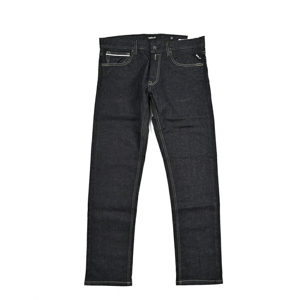 REPLAY GROVER パワーストレッチデニム ストレートフィットジーンズ / MA972｜429523｜GUARDAROBA MILANO OFFICIAL STORE