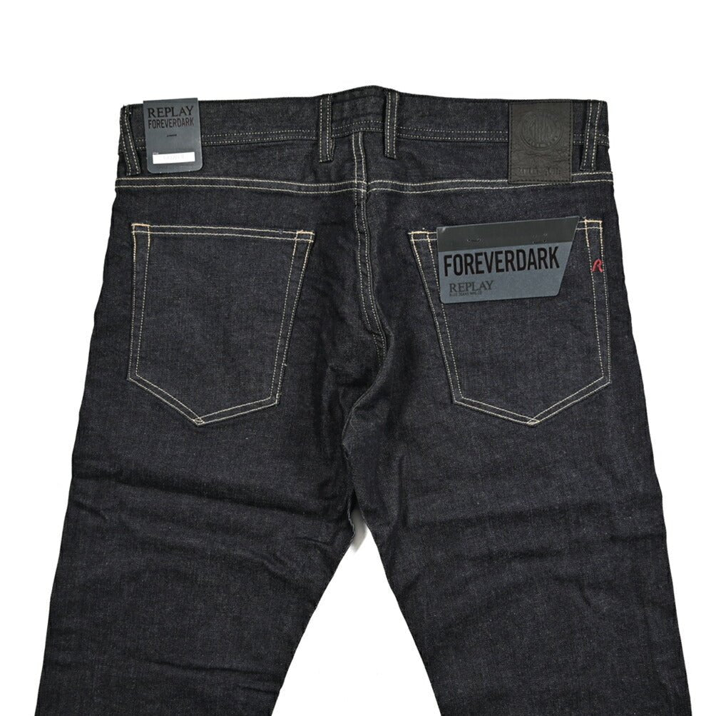 REPLAY GROVER パワーストレッチデニム ストレートフィットジーンズ / MA972｜429523｜GUARDAROBA MILANO OFFICIAL STORE
