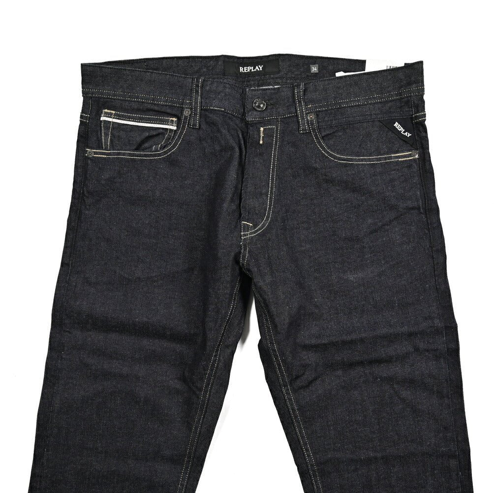 REPLAY GROVER パワーストレッチデニム ストレートフィットジーンズ / MA972｜429523｜GUARDAROBA MILANO OFFICIAL STORE