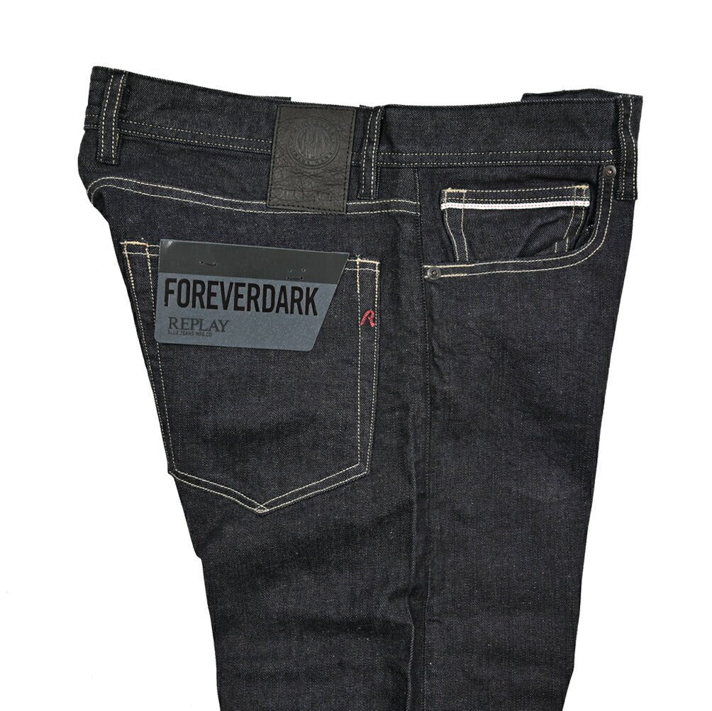 REPLAY GROVER パワーストレッチデニム ストレートフィットジーンズ / MA972｜429523｜GUARDAROBA MILANO OFFICIAL STORE