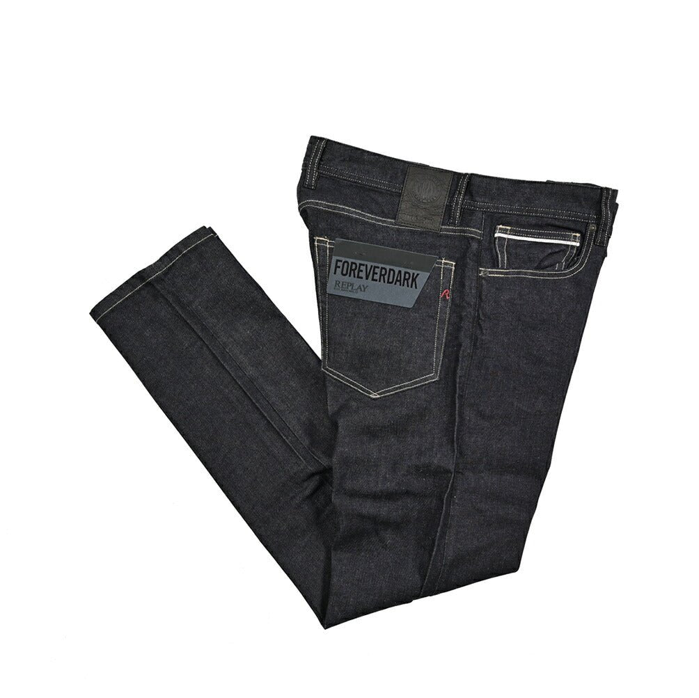REPLAY GROVER パワーストレッチデニム ストレートフィットジーンズ / MA972｜429523｜GUARDAROBA MILANO OFFICIAL STORE