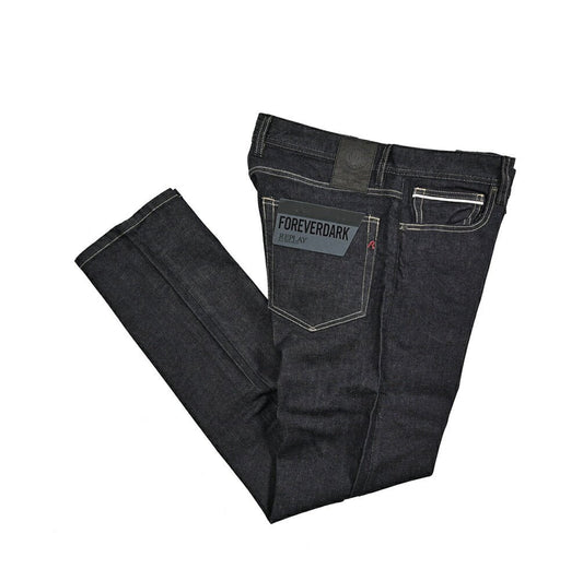 REPLAY GROVER パワーストレッチデニム ストレートフィットジーンズ / MA972｜429523｜GUARDAROBA MILANO OFFICIAL STORE