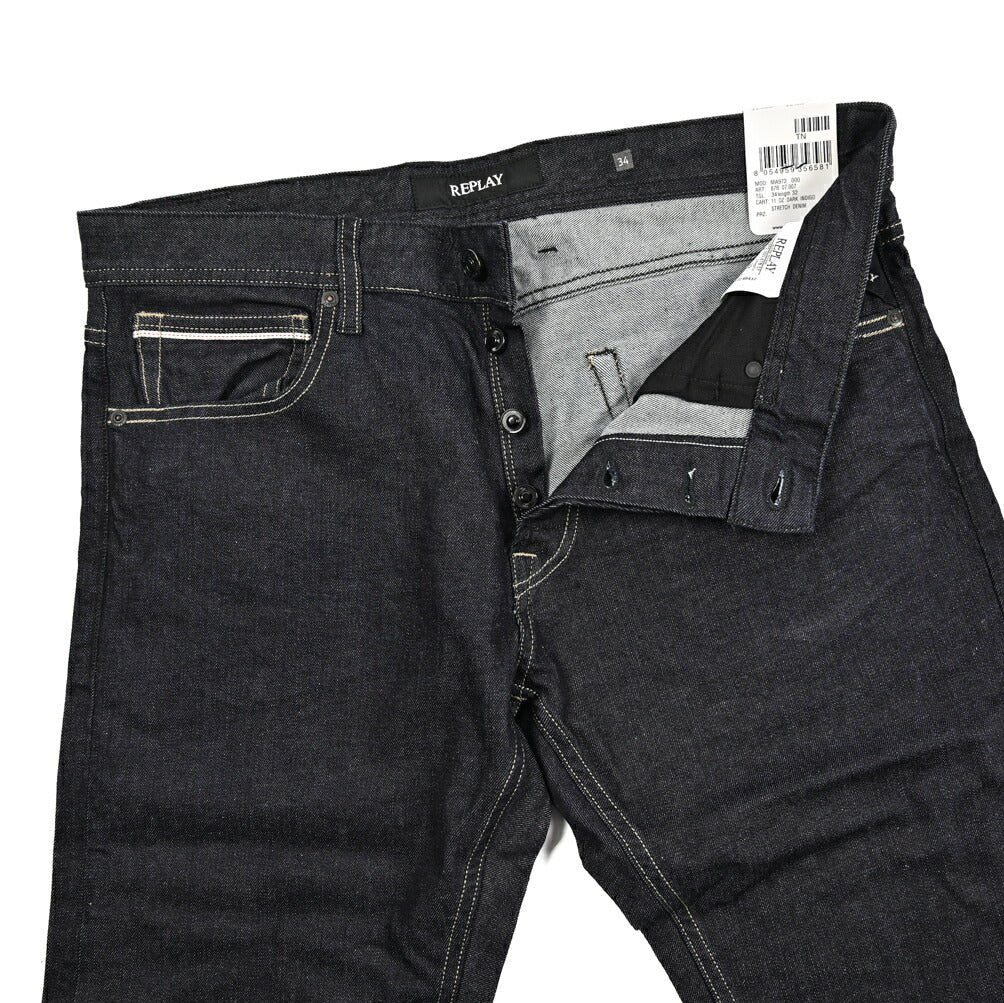 REPLAY GROVER パワーストレッチデニム ストレートフィットジーンズ / MA972｜429523｜GUARDAROBA MILANO OFFICIAL STORE