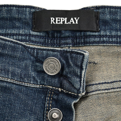 REPLAY GROVER パワーストレッチデニム ストレートフィットジーンズ / MA972｜429528｜GUARDAROBA MILANO OFFICIAL STORE