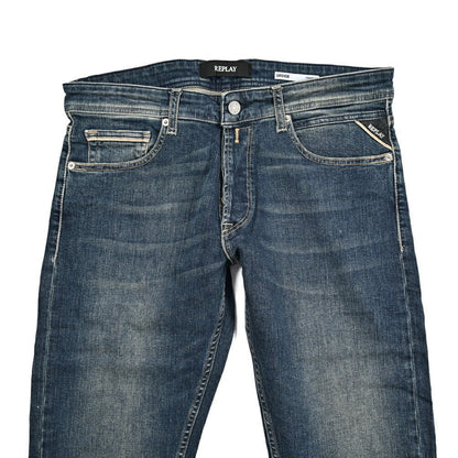 REPLAY GROVER パワーストレッチデニム ストレートフィットジーンズ / MA972｜429528｜GUARDAROBA MILANO OFFICIAL STORE