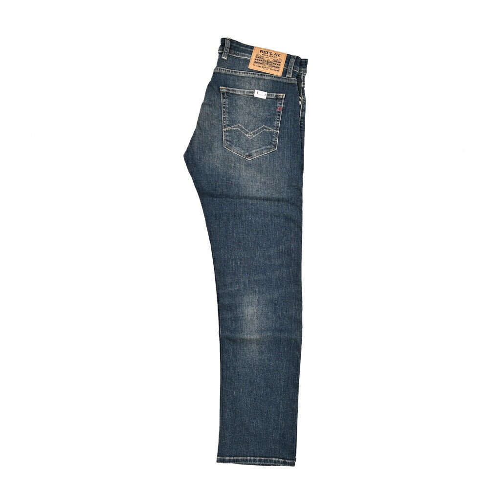 REPLAY GROVER パワーストレッチデニム ストレートフィットジーンズ / MA972｜429528｜GUARDAROBA MILANO OFFICIAL STORE