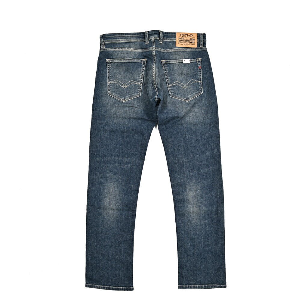 REPLAY GROVER パワーストレッチデニム ストレートフィットジーンズ / MA972｜429528｜GUARDAROBA MILANO OFFICIAL STORE