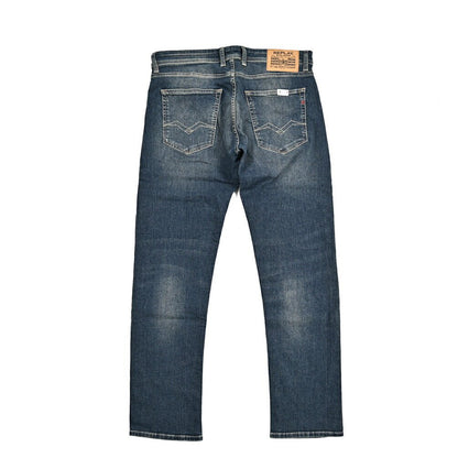 REPLAY GROVER パワーストレッチデニム ストレートフィットジーンズ / MA972｜429528｜GUARDAROBA MILANO OFFICIAL STORE