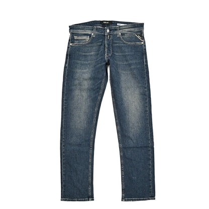 REPLAY GROVER パワーストレッチデニム ストレートフィットジーンズ / MA972｜429528｜GUARDAROBA MILANO OFFICIAL STORE