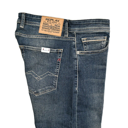 REPLAY GROVER パワーストレッチデニム ストレートフィットジーンズ / MA972｜429528｜GUARDAROBA MILANO OFFICIAL STORE