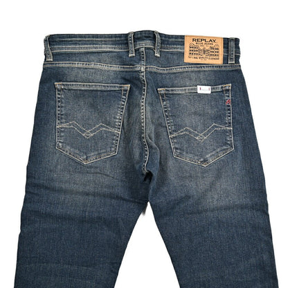 REPLAY GROVER パワーストレッチデニム ストレートフィットジーンズ / MA972｜429528｜GUARDAROBA MILANO OFFICIAL STORE
