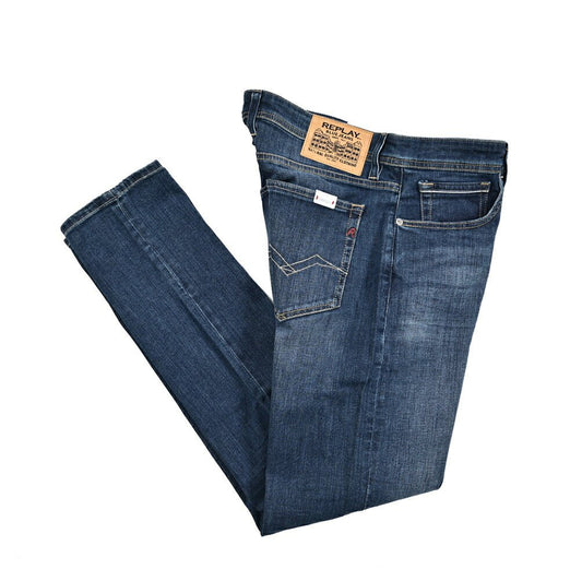 REPLAY GROVER パワーストレッチデニム ストレートフィットジーンズ / MA972｜429529｜GUARDAROBA MILANO OFFICIAL STORE