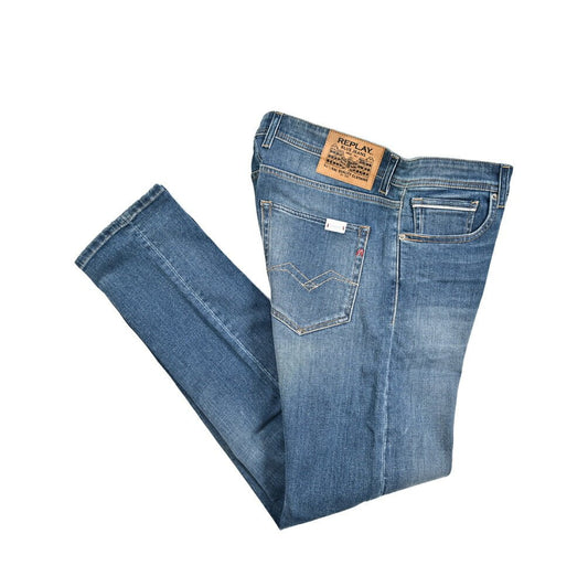 REPLAY GROVER パワーストレッチデニム ストレートフィットジーンズ / MA972｜429532｜GUARDAROBA MILANO OFFICIAL STORE