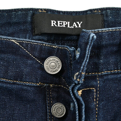 REPLAY GROVER パワーストレッチデニム ストレートフィットジーンズ / MA972｜429576｜GUARDAROBA MILANO OFFICIAL STORE