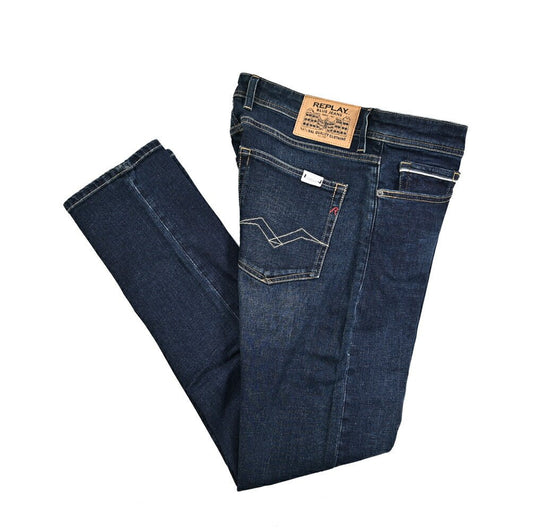 REPLAY GROVER パワーストレッチデニム ストレートフィットジーンズ / MA972｜429576｜GUARDAROBA MILANO OFFICIAL STORE