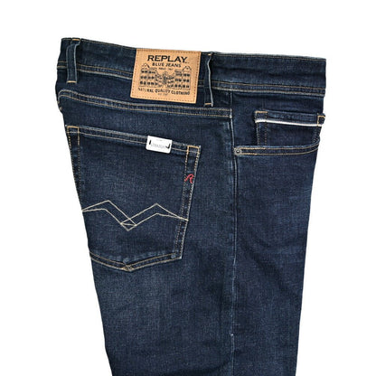 REPLAY GROVER パワーストレッチデニム ストレートフィットジーンズ / MA972｜429576｜GUARDAROBA MILANO OFFICIAL STORE