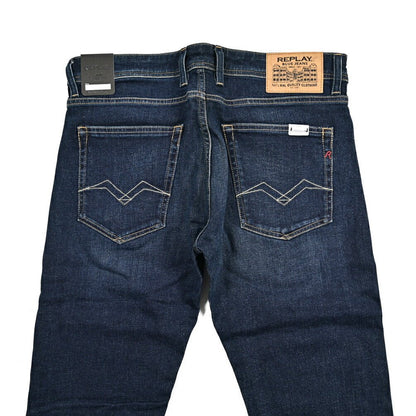 REPLAY GROVER パワーストレッチデニム ストレートフィットジーンズ / MA972｜429576｜GUARDAROBA MILANO OFFICIAL STORE