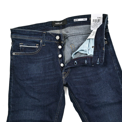 REPLAY GROVER パワーストレッチデニム ストレートフィットジーンズ / MA972｜429576｜GUARDAROBA MILANO OFFICIAL STORE