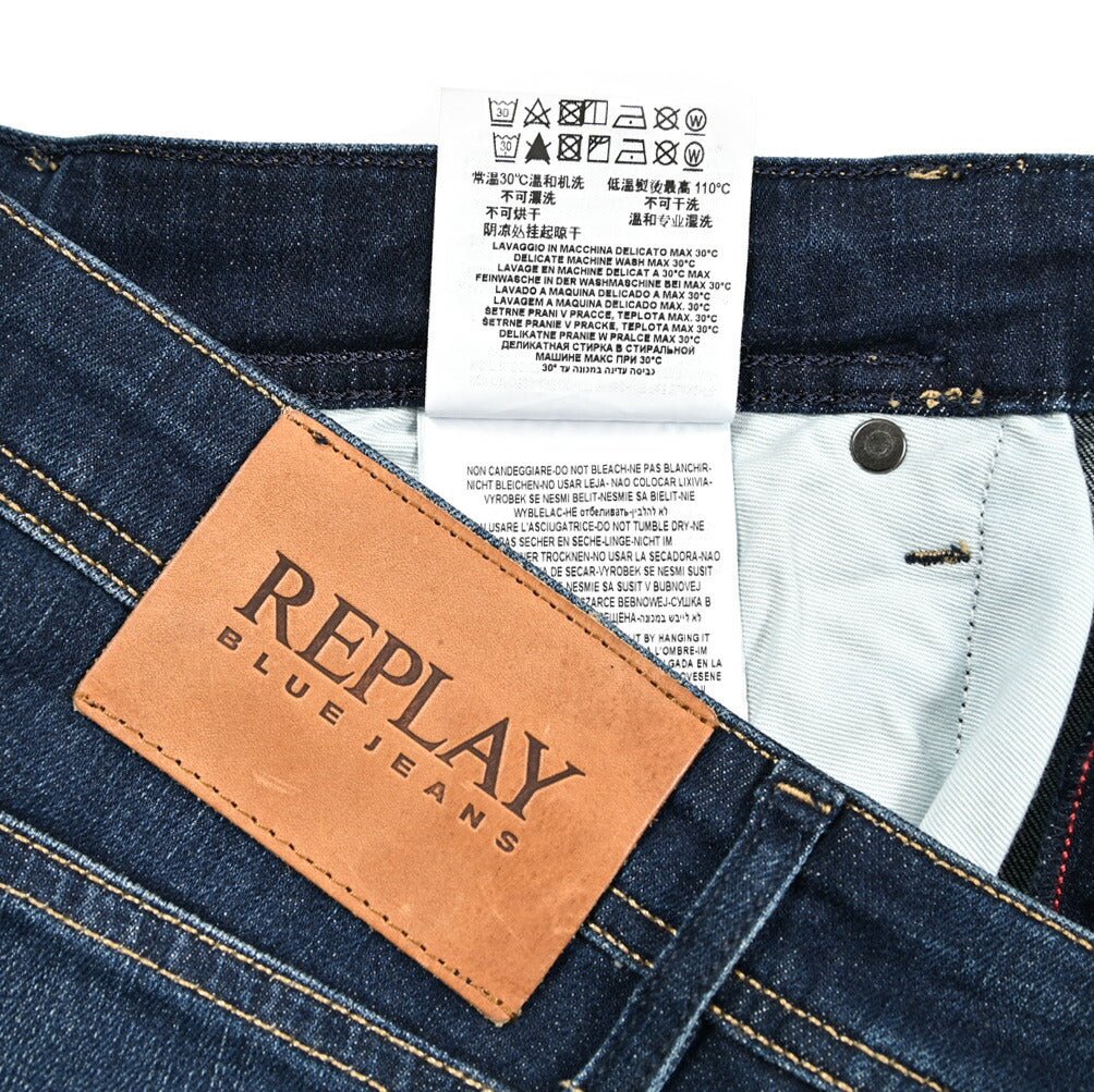 秋冬先行セール｜REPLAY GROVER ストレッチデニム ストレートフィットジーンズ / MA972D｜429385｜GUARDAROBA MILANO OFFICIAL STORE