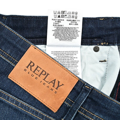 秋冬先行セール｜REPLAY GROVER ストレッチデニム ストレートフィットジーンズ / MA972D｜429385｜GUARDAROBA MILANO OFFICIAL STORE