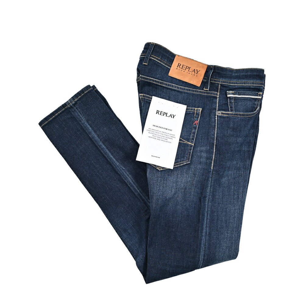 秋冬先行セール｜REPLAY GROVER ストレッチデニム ストレートフィットジーンズ / MA972D｜429385｜GUARDAROBA MILANO OFFICIAL STORE