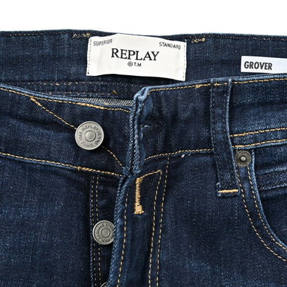 秋冬先行セール｜REPLAY GROVER ストレッチデニム ストレートフィットジーンズ / MA972D｜429385｜GUARDAROBA MILANO OFFICIAL STORE