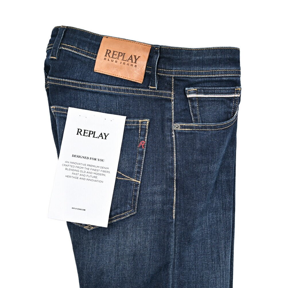 秋冬先行セール｜REPLAY GROVER ストレッチデニム ストレートフィットジーンズ / MA972D｜429385｜GUARDAROBA MILANO OFFICIAL STORE