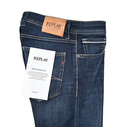 秋冬先行セール｜REPLAY GROVER ストレッチデニム ストレートフィットジーンズ / MA972D｜429385｜GUARDAROBA MILANO OFFICIAL STORE