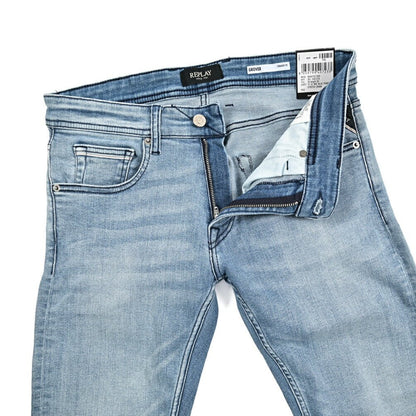 秋冬先行セール｜REPLAY GROVER ストレッチデニム ストレートフィットジーンズ / MA972Z｜427205-W29-L30｜GUARDAROBA MILANO OFFICIAL STORE