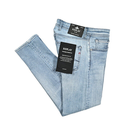 秋冬先行セール｜REPLAY GROVER ストレッチデニム ストレートフィットジーンズ / MA972Z｜427205-W29-L30｜GUARDAROBA MILANO OFFICIAL STORE