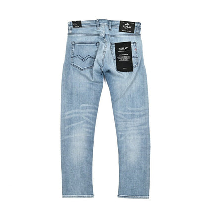 秋冬先行セール｜REPLAY GROVER ストレッチデニム ストレートフィットジーンズ / MA972Z｜427205-W29-L30｜GUARDAROBA MILANO OFFICIAL STORE