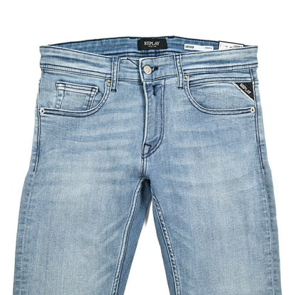 秋冬先行セール｜REPLAY GROVER ストレッチデニム ストレートフィットジーンズ / MA972Z｜427205-W29-L30｜GUARDAROBA MILANO OFFICIAL STORE