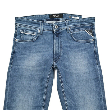 REPLAY GROVER ストレッチデニム ストレートフィットジーンズ / MA972Z｜428597-W28-L32｜GUARDAROBA MILANO OFFICIAL STORE