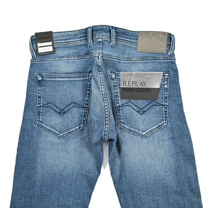 REPLAY GROVER ストレッチデニム ストレートフィットジーンズ / MA972Z｜428597-W28-L32｜GUARDAROBA MILANO OFFICIAL STORE