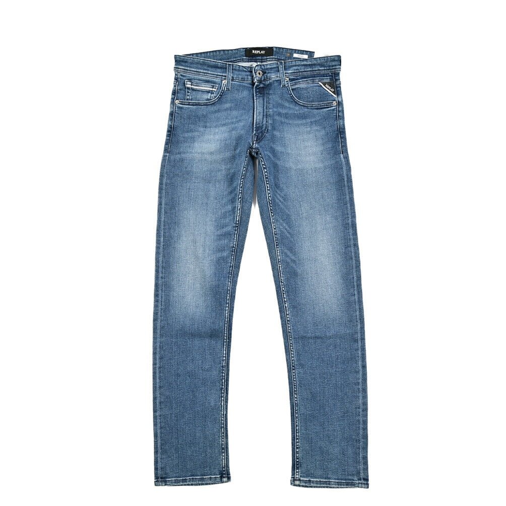 REPLAY GROVER ストレッチデニム ストレートフィットジーンズ / MA972Z｜428597-W28-L32｜GUARDAROBA MILANO OFFICIAL STORE