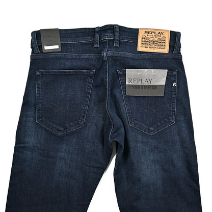 REPLAY GROVER ストレッチデニム ストレートフィットジーンズ / MA972Z｜428701-W32-L32｜GUARDAROBA MILANO OFFICIAL STORE