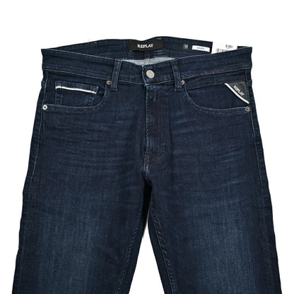 REPLAY GROVER ストレッチデニム ストレートフィットジーンズ / MA972Z｜428701-W32-L32｜GUARDAROBA MILANO OFFICIAL STORE